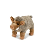 Plysbjørn vildsvin 25 cm