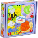 Puzzle Transport Vehicles 4in1 by Dohány