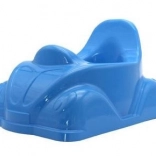 Night Potty Car in Blue Color