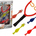 Children's Slingshot Toy with Rubber Ammunition