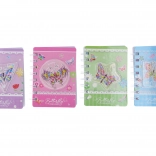 Notepad 8 × 11.5 cm, 60 pages, with mazes and a butterfly motif