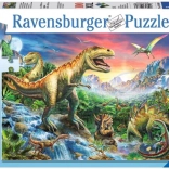 Ravensburger Dinosaur Age Puzzle 100 Pieces