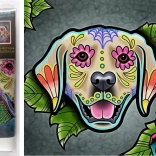 Diamant schilderen 7D labrador 30 × 30 cm