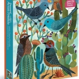 Galison Puzzle Desert Bird Friends 1000 Pieces