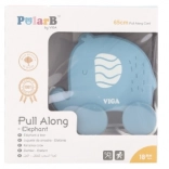 Wooden Elephant Pull Toy