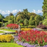 Puzzle 1000 pieces – Villa Pallavicino Garden RAVENSBURGER