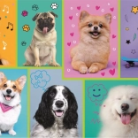 Puzzle - In the World of Dogs - Trefl