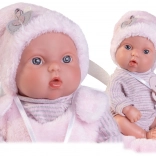 Antonio Juan Picolín - realistic baby doll full vinyl 21 cm