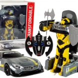 RC Car RASTAR Mercedes-AMG GT3 Transforming Robot 1:14