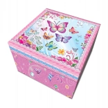 Children’s Musical Jewelry Box Butterfly