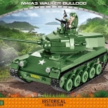 M41A3 Walker Bulldog Tank Building Set – light American reconnaissance tank