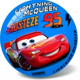 Balle Disney Cars bleue 14 cm