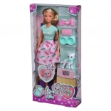 Bábika Steffi Kitty Love