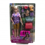 Barbie Animal Rescuer – Veterinary Career Playset