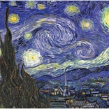 Starry Night Puzzle ANATOLIAN 1500 pieces