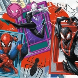 puzzle 24 maxi – disney marvel spiderman – spider-sense