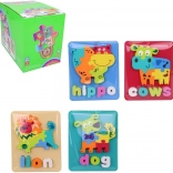 Állatfigurák a Fürdőkádban