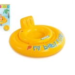 Opblaasbare baby zwemsitz met rugleuning INTEX