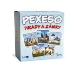 Pexeso Castles and Chateaux of Czech Republic in a Box