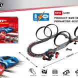 Track Sport Racing Slot Car Set 600 cm