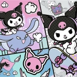 Kuromi Fun Puzzle 30 Pieces