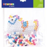 Koraliki do zaprasowywania PLAYBOX – mały zestaw Konik XL, 250 szt.