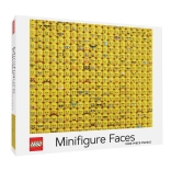 Chronicle Books LEGO Minifigure Faces Puzzle 1000 Pieces