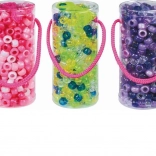 Perles en boîte – 3 motifs