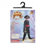 Children's bandit carnival costume, size 120–130 cm