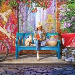 Puzzle Anatolian Morning Reading 1000 pieces