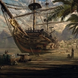 SCHMIDT Puzzle Ship in the Harbor – 1,000 pieces
