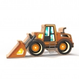 2Kids Toys LED lamp shaped like an excavator