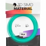 filamento fluorescente per penne 3D e stampa 3D 1,75 mm – set da 15 m