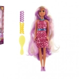 Poupée Anlily avec de longs cheveux et accessoires