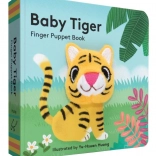 Chronicle Books finger puppet book – tiger cub (in English)