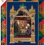 Ravensburger puzzel Harry Potter Reis naar Zweinstein 1000 stukjes