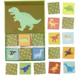 A Little Lovely Company Memory Game Dinosaurs