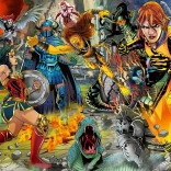 Ravensburger DC Comics Puzzle: Wonder Woman, 1000 pieces