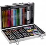 Art Kit with Metal Case