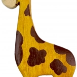 Wooden Giraffe Magnet – Large