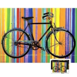 HEYE Puzzle Bike Art: Freedom Deluxe 1000 pieces