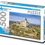 Puzzle Kunětická hora 500 pieces – Tourist Edition