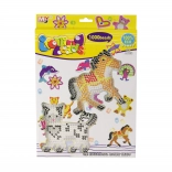 Perline da stirare – set da 1000 pz con modelli