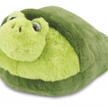 Cozy Noxxiez warming plush slipper turtle