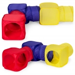 Children's Play Set of Tunnels and Blocks IPLAY