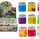 Glutek Slime z živalskimi figuricami 150 g v različnih barvah