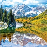 Puzzle 1000 Pieces Rocky Mountain National Park Colorado