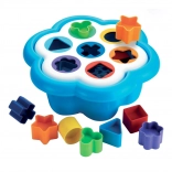 Quercetti Daisy Shape Sorter – Shaping Flower for Toddlers