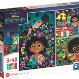 Puzzle CLEMENTONI Disney Encanto 3×48 pieces