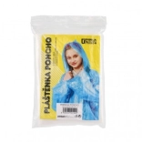 Poncho Raincoat from Polyethylene, Universal Size